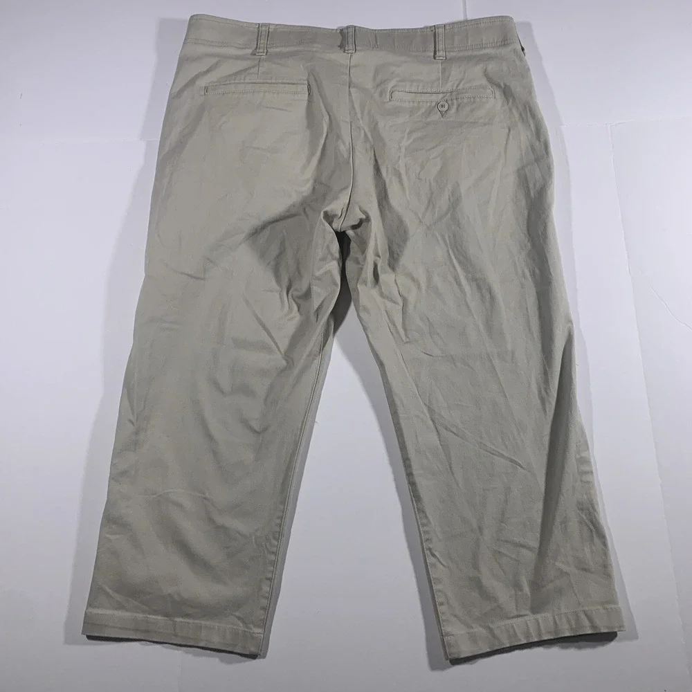 Lee Extreme Comfort MVP Pants Mens 40x29 Stone Straight Stretch Chinos 4272412
